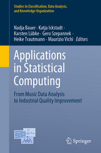 Vorderes Coverbild Applications in Statistical Computing