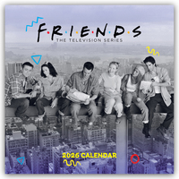 Vorderes Coverbild Friends 2026 – Wandkalender