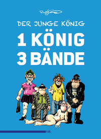 Vorderes Coverbild Der junge König