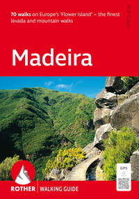 Vorderes Coverbild Madeira (Rother Walking Guide)