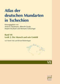 Vorderes Coverbild Atlas der deutschen Mundarten in Tschechien