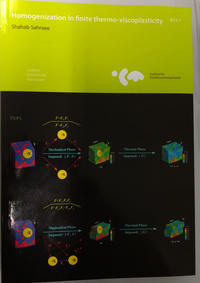 Vorderes Coverbild Homogenization in finite thermo-viscoplasticity