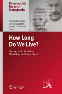 Vorderes Coverbild How Long Do We Live?