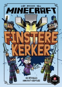 Vorderes Coverbild Minecraft Erste Leseabenteuer - Finstere Kerker