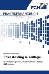 Vorderes Coverbild Praktikerhandbuch Stresstesting 4. Auflage