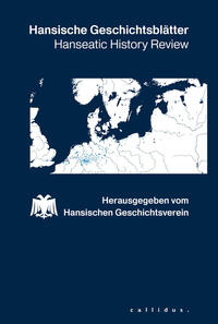 Vorderes Coverbild Hansische Geschichtsblätter