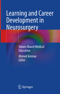 Vorderes Coverbild Learning and Career Development in Neurosurgery