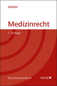 Vorderes Coverbild Medizinrecht