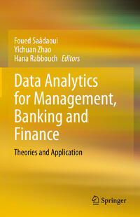Vorderes Coverbild Data Analytics for Management, Banking and Finance