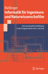 Vorderes Coverbild Informatik für Ingenieure und Naturwissenschaftler