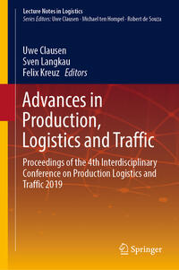 Vorderes Coverbild Advances in Production, Logistics and Traffic