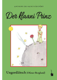 Vorderes Coverbild Der klaani Prinz