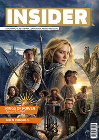 Vorderes Coverbild INSIDER MAGAZIN