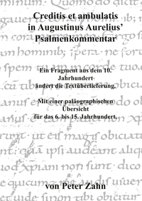 Vorderes Coverbild Creditis et ambulatis in Augustinus Aurelius’ Psalmenkommentar