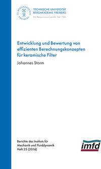 Vorderes Coverbild Entwickklung und Bewertung von effizienten Berechnungskonzepten für keramische Filter