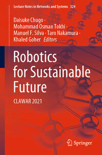 Vorderes Coverbild Robotics for Sustainable Future