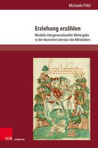 Vorderes Coverbild Erziehung erzählen