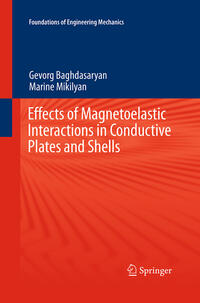 Vorderes Coverbild Effects of Magnetoelastic Interactions in Conductive Plates and Shells