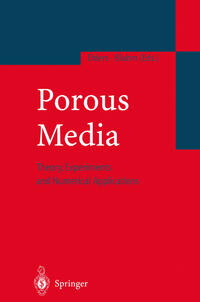 Vorderes Coverbild Porous Media