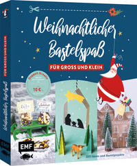 Vorderes Coverbild Weihnachtlicher Bastelspaß für Groß und Klein