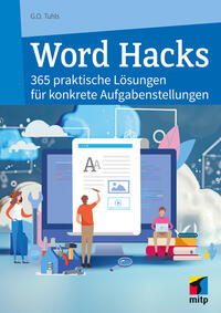 Vorderes Coverbild Word Hacks