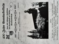 Vorderes Coverbild 400 Jahre Gottesackerkirche