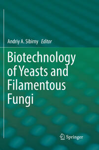 Vorderes Coverbild Biotechnology of Yeasts and Filamentous Fungi