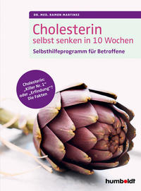 Vorderes Coverbild Cholesterin selbst senken in 10 Wochen