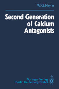 Vorderes Coverbild Second Generation of Calcium Antagonists