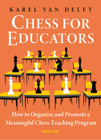 Vorderes Coverbild Chess for Educators