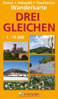 Vorderes Coverbild Wanderkarte Drei Gleichen