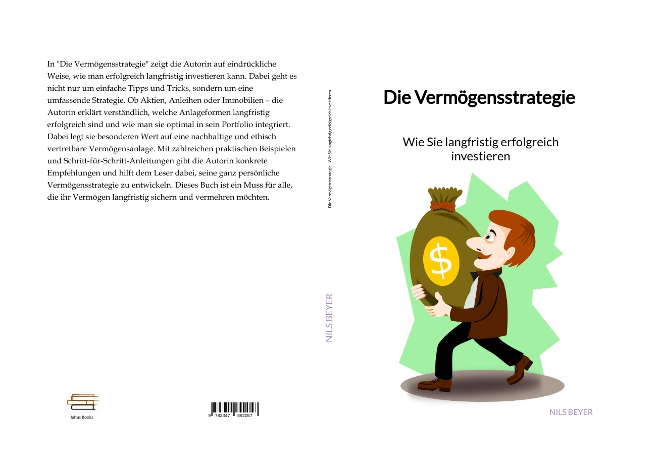 Gesamtes Coverbild Die Vermögensstrategie - Wie Sie langfristig erfolgreich investieren