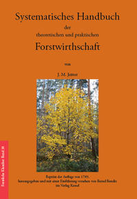 Vorderes Coverbild Systematisches Handbuch der theoretischen und praktischen Forstwirthschaft