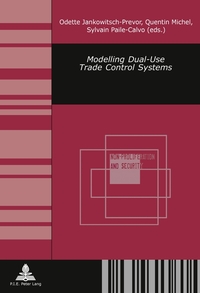 Vorderes Coverbild Modelling Dual-Use Trade Control Systems