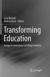 Vorderes Coverbild Transforming Education