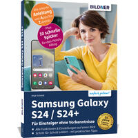 Vorderes Coverbild Samsung Galaxy S24 / S24+ - Für Einsteiger ohne Vorkenntnisse