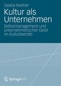 Vorderes Coverbild Kultur als Unternehmen