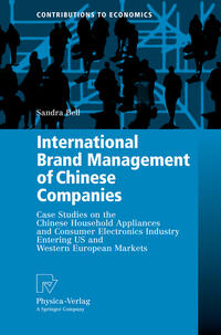 Vorderes Coverbild International Brand Management of Chinese Companies