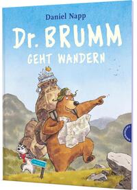 Vorderes Coverbild Dr. Brumm: Dr. Brumm geht wandern