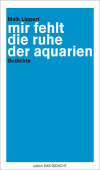 Vorderes Coverbild mir fehlt die ruhe der aquarien