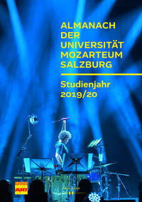 Vorderes Coverbild Almanach der Universität Mozarteum Salzburg