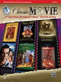 Vorderes Coverbild Classic Movie Instrumental Solos for Strings