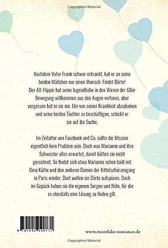 Rückseitencover Facebook Romance oder nach all den Jahren