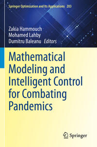 Vorderes Coverbild Mathematical Modeling and Intelligent Control for Combating Pandemics