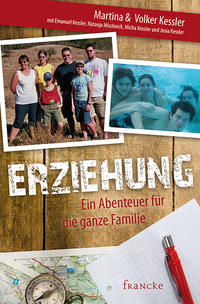 Vorderes Coverbild Erziehung - Ein Abenteuer für die ganze Familie