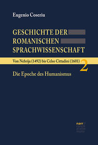 Vorderes Coverbild Geschichte der romanischen Sprachwissenschaft