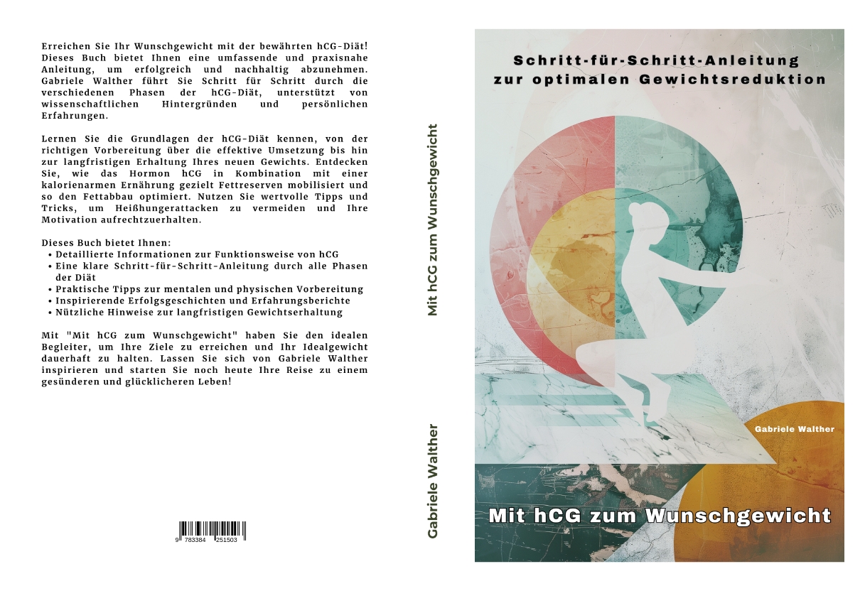 Gesamtes Coverbild Mit hCG zum Wunschgewicht