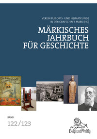 Vorderes Coverbild Märkisches Jahrbuch für Geschichte 122/123