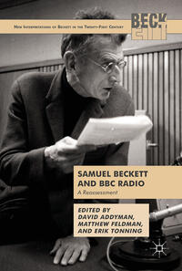 Vorderes Coverbild Samuel Beckett and BBC Radio