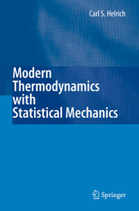 Vorderes Coverbild Modern Thermodynamics with Statistical Mechanics